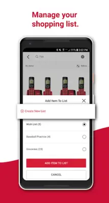 BJ's Wholesale Club android App screenshot 1