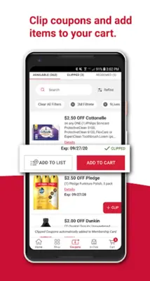 BJ's Wholesale Club android App screenshot 3